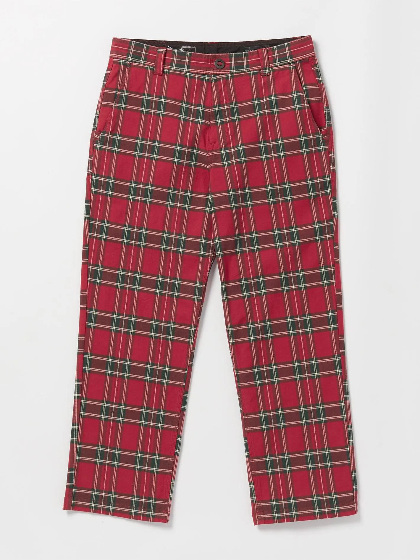 Volcom Ent Noa Deane Trousers - PLAID