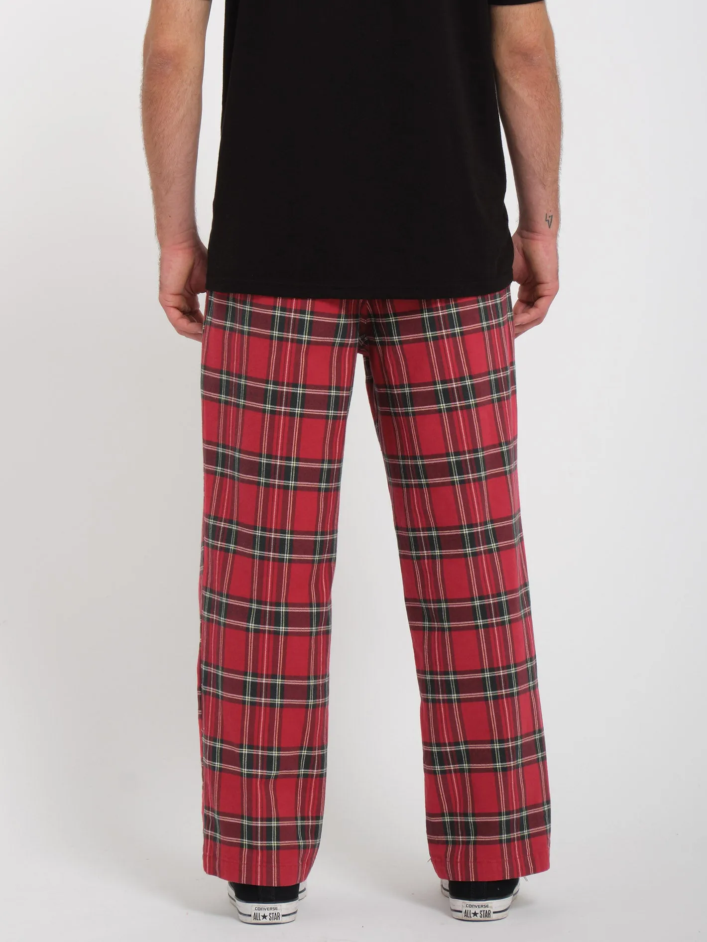 Volcom Ent Noa Deane Trousers - PLAID