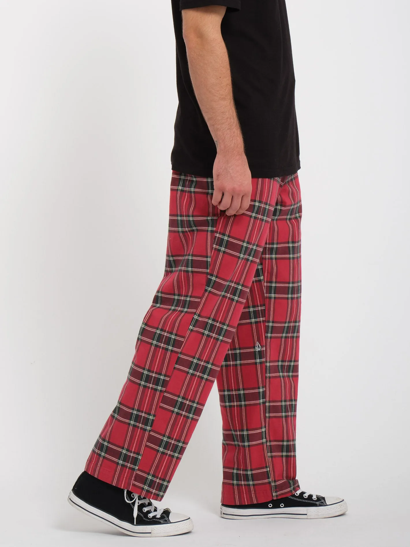 Volcom Ent Noa Deane Trousers - PLAID