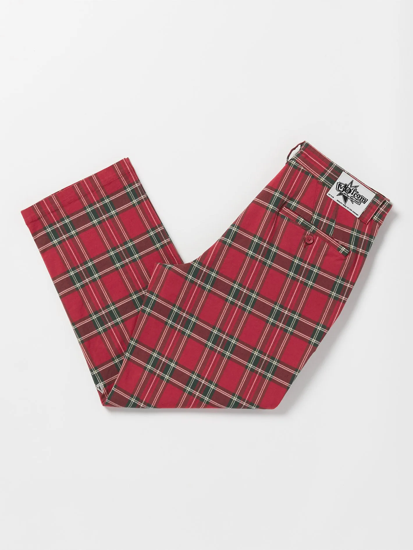 Volcom Ent Noa Deane Trousers - PLAID