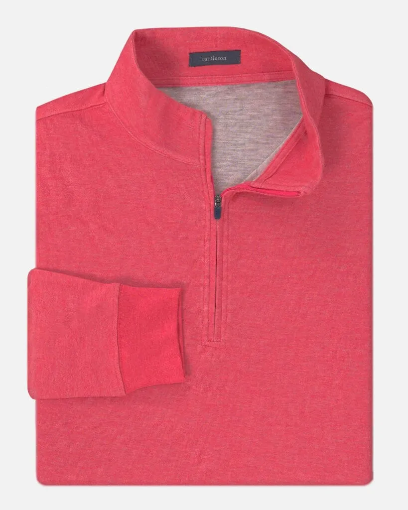 Wallace Quarter-Zip Pullover - Closeout