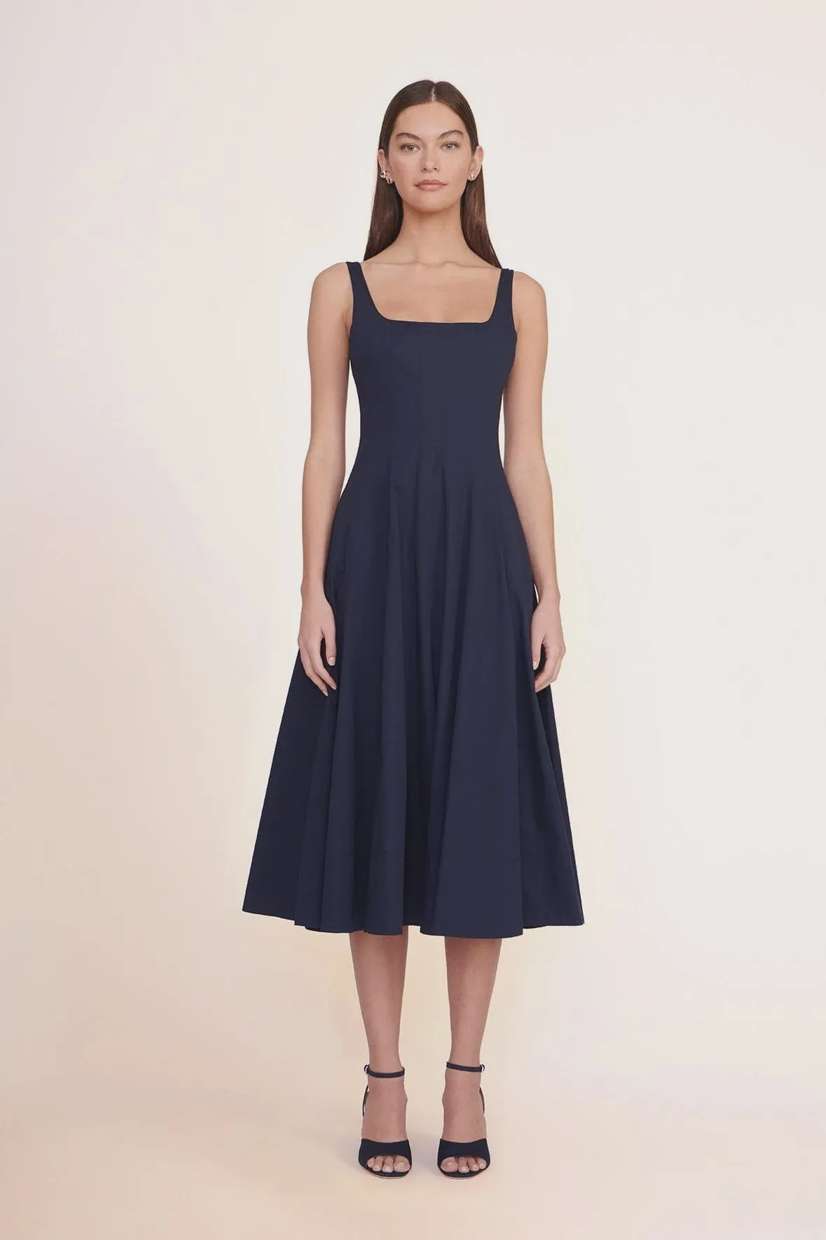 Wells Dress - Navy