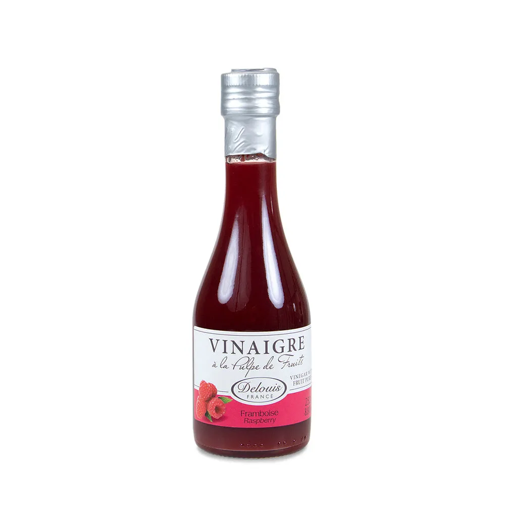 White Wine Vinegar with Raspberry Puree