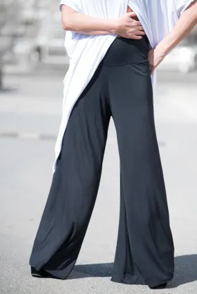 Wide Jersey Pants Andrea