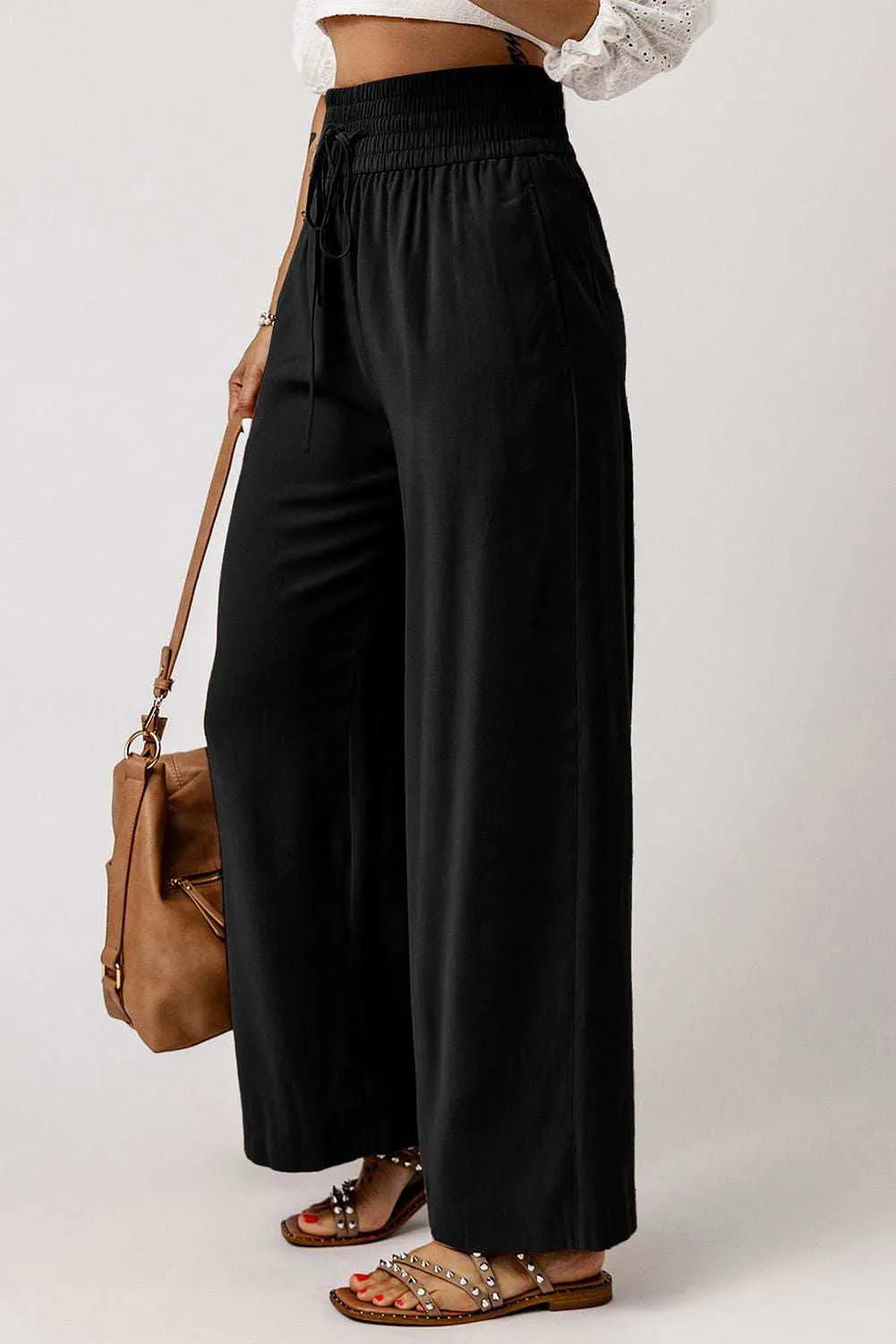 Wide Leg Pants - Elevate Your Style with Comfort & Fashion