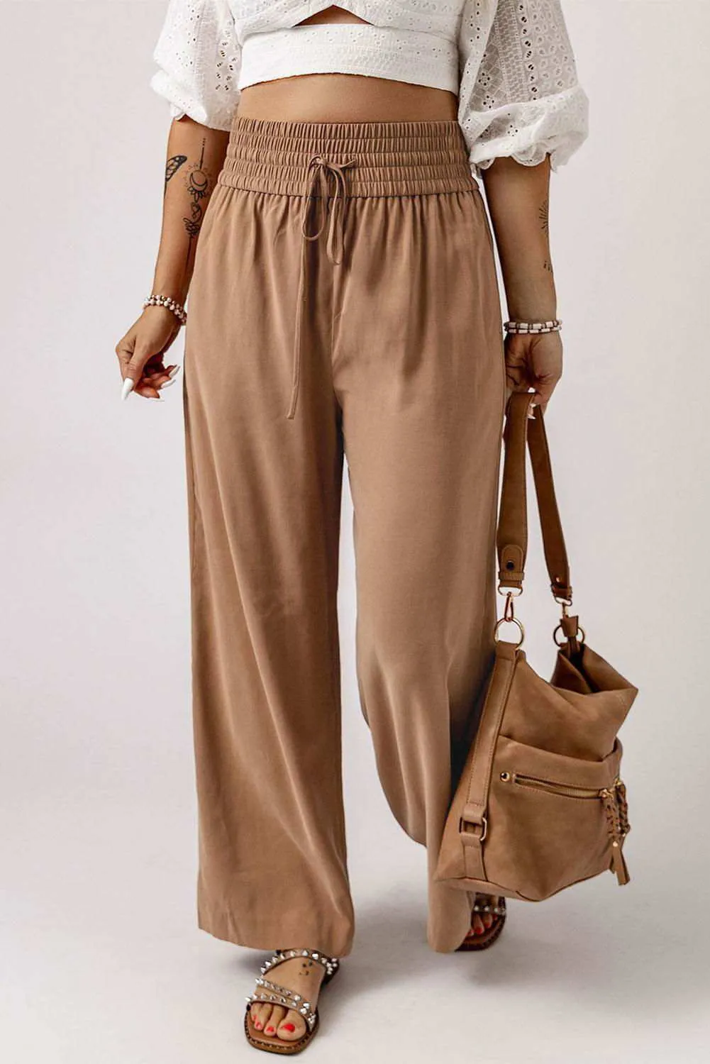 Wide Leg Pants - Elevate Your Style with Comfort & Fashion