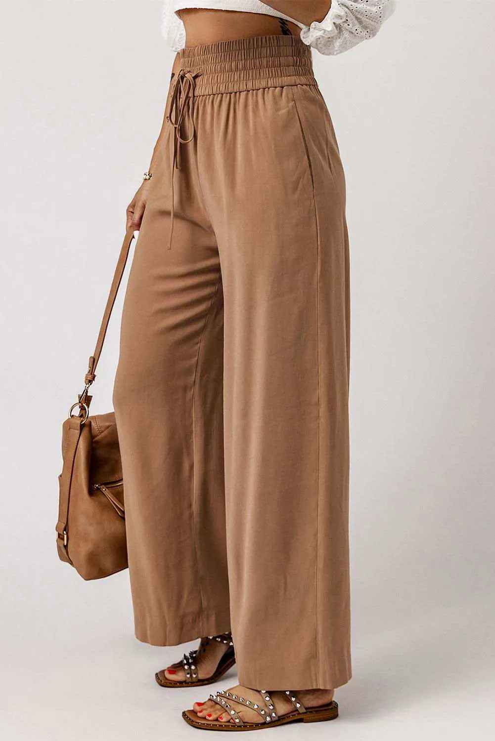 Wide Leg Pants - Elevate Your Style with Comfort & Fashion