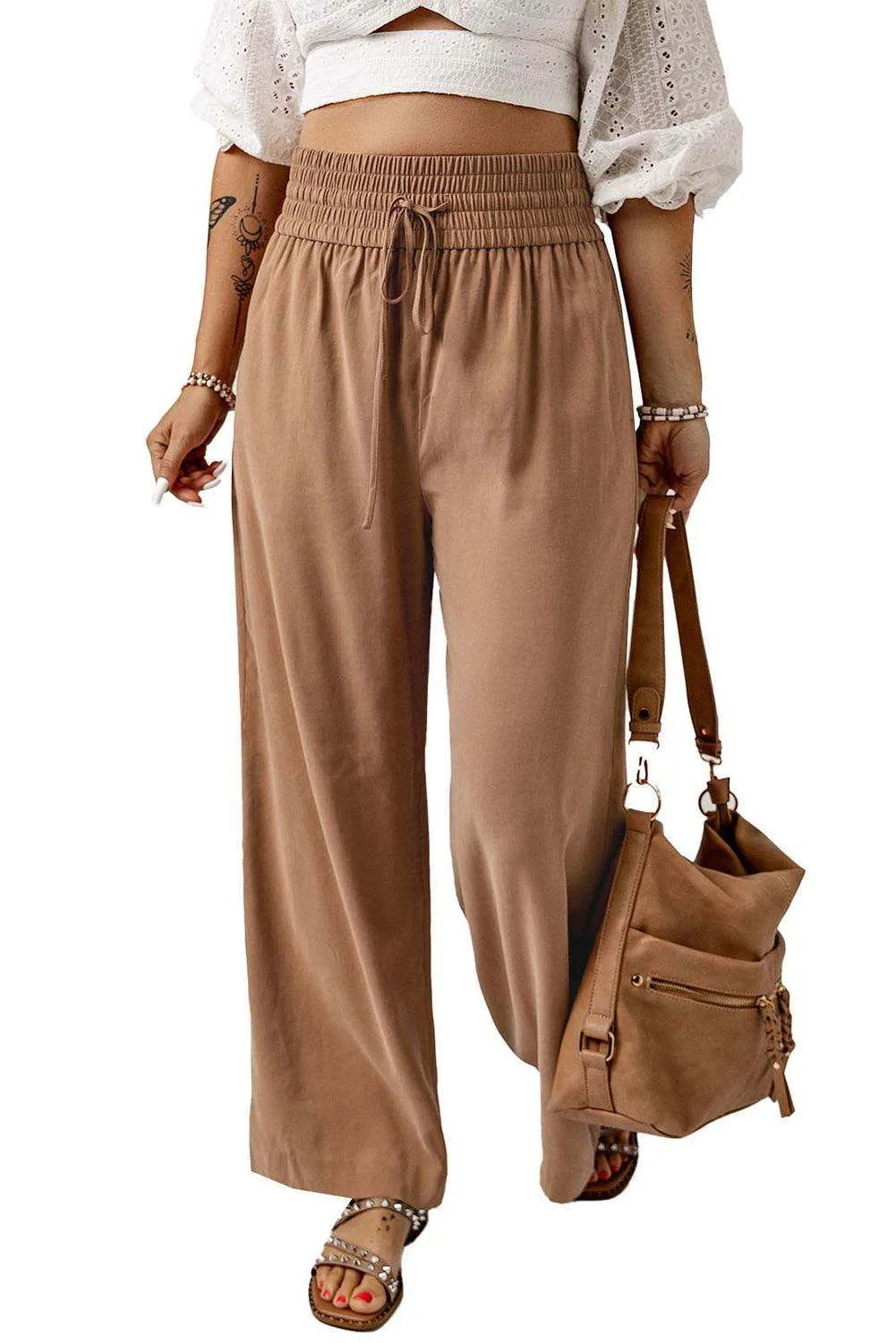 Wide Leg Pants - Elevate Your Style with Comfort & Fashion