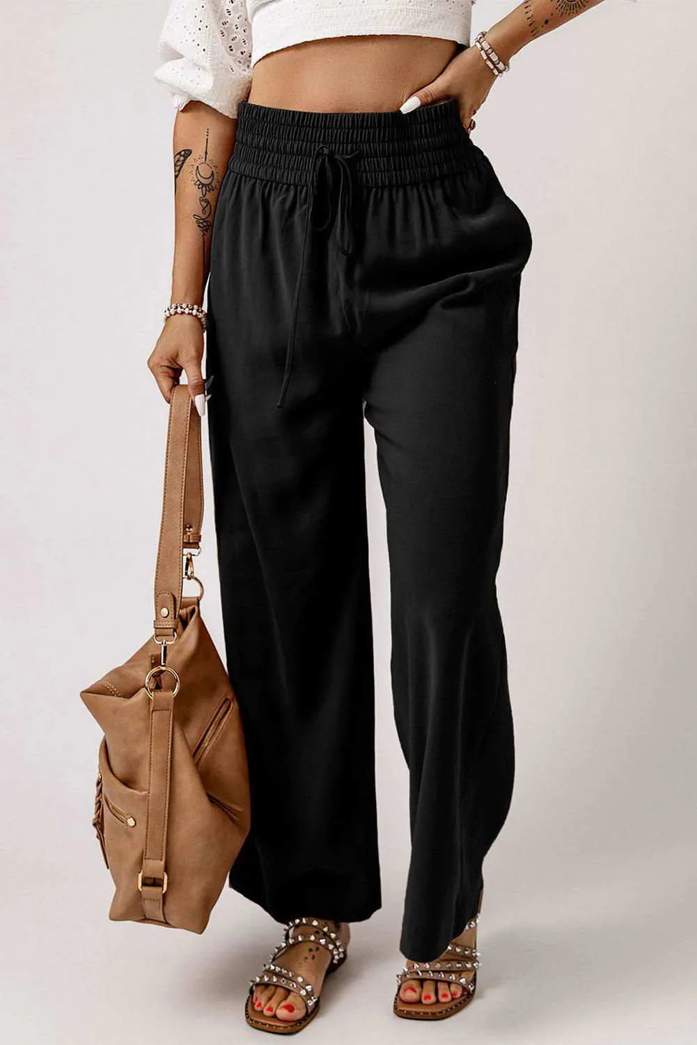 Wide Leg Pants - Elevate Your Style with Comfort & Fashion