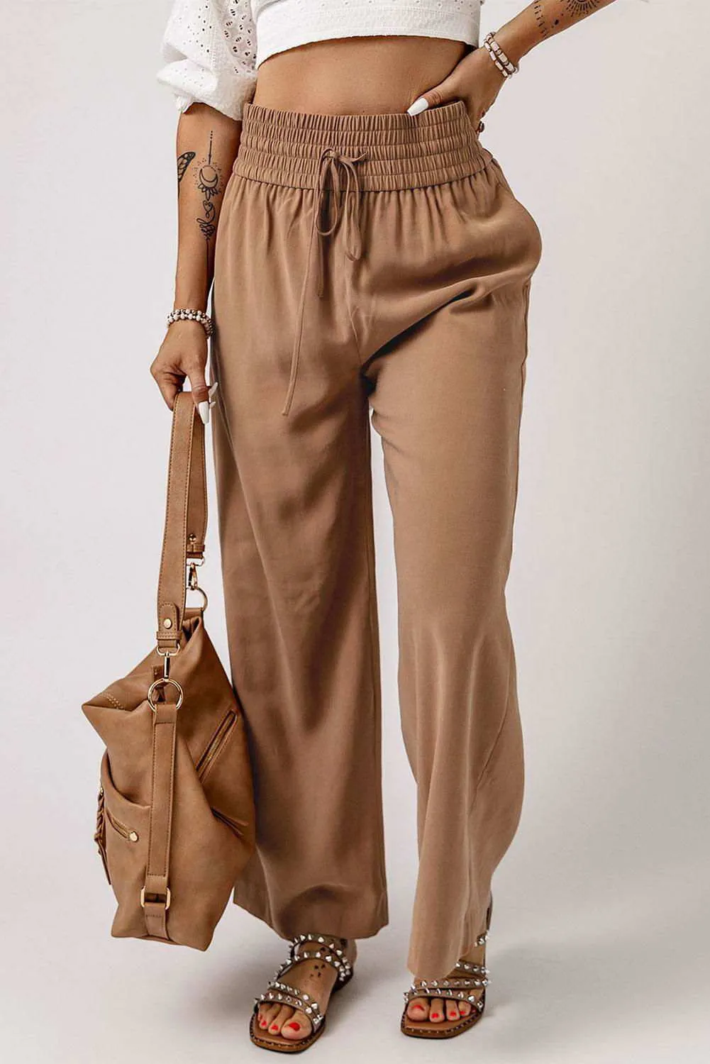 Wide Leg Pants - Elevate Your Style with Comfort & Fashion