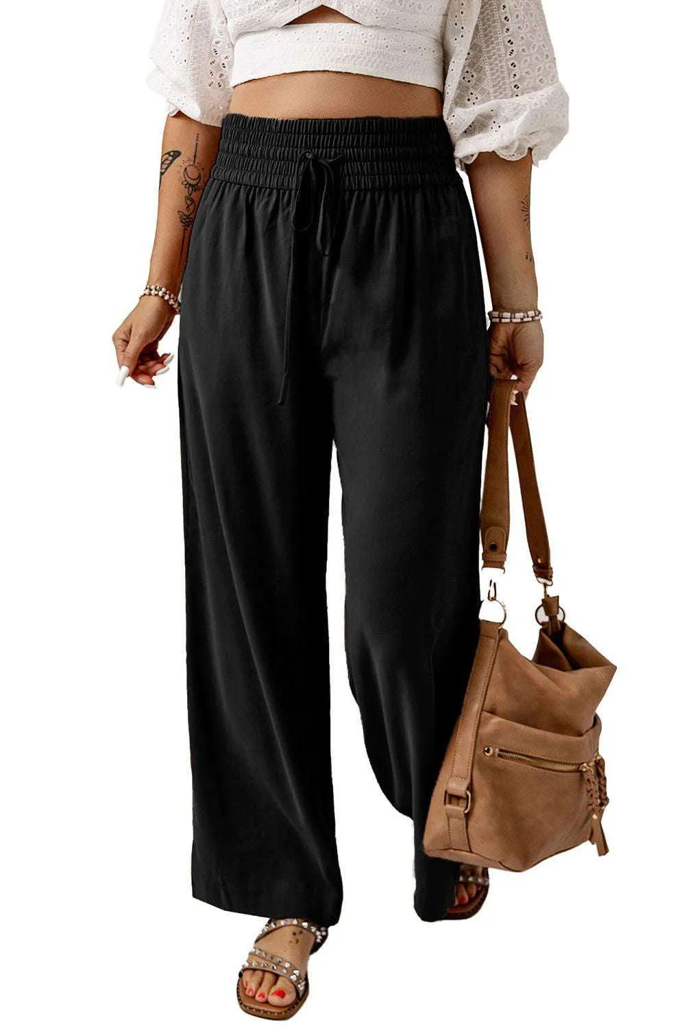 Wide Leg Pants - Elevate Your Style with Comfort & Fashion