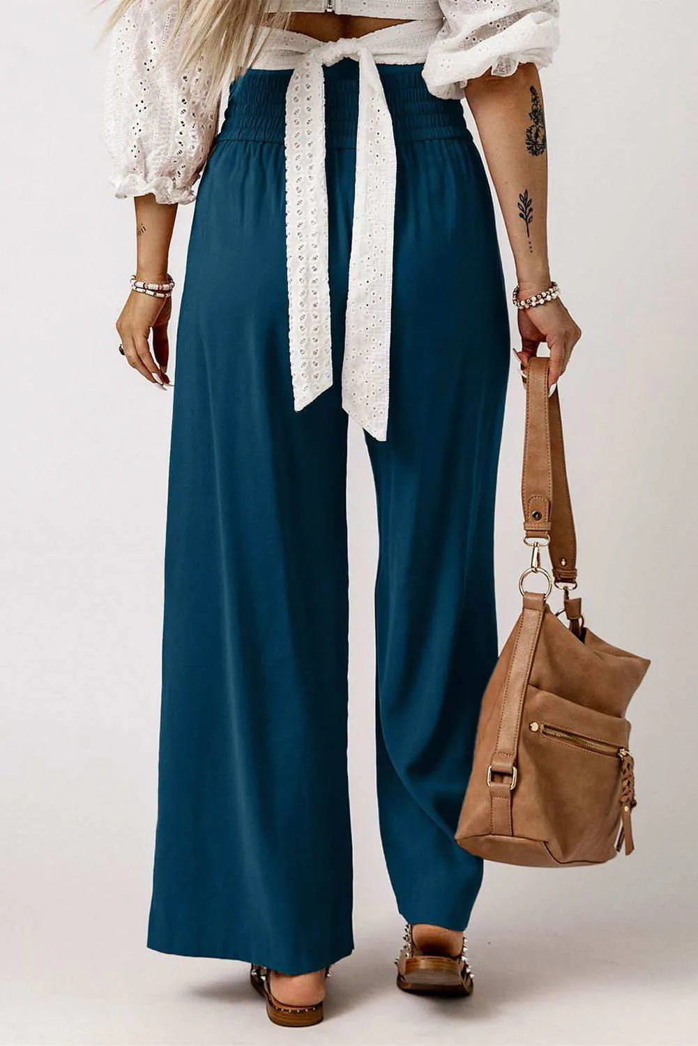 Wide Leg Pants - Elevate Your Style with Comfort & Fashion