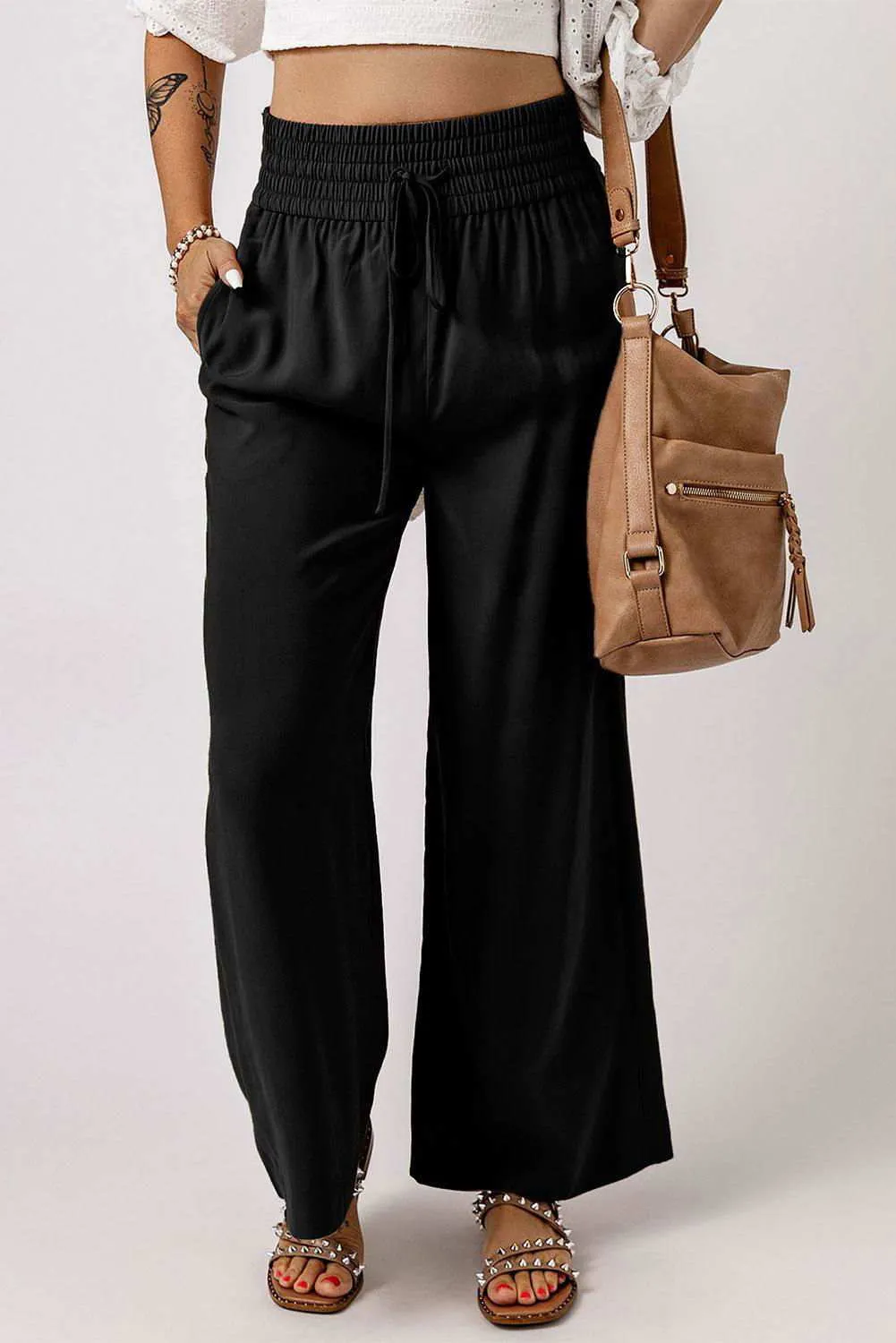 Wide Leg Pants - Elevate Your Style with Comfort & Fashion