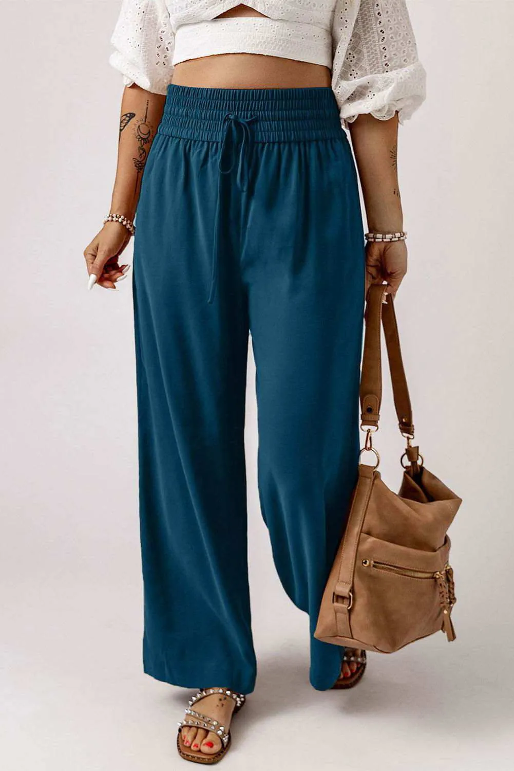 Wide Leg Pants - Elevate Your Style with Comfort & Fashion