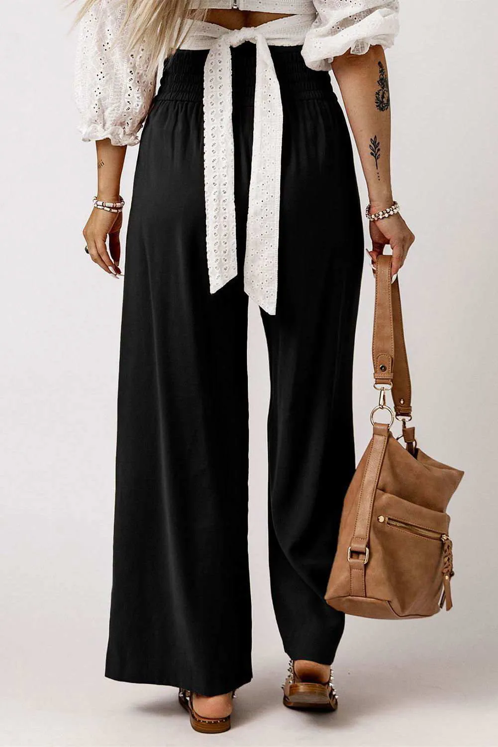 Wide Leg Pants - Elevate Your Style with Comfort & Fashion