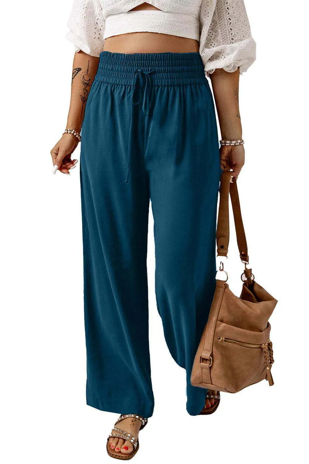 Wide Leg Pants - Elevate Your Style with Comfort & Fashion