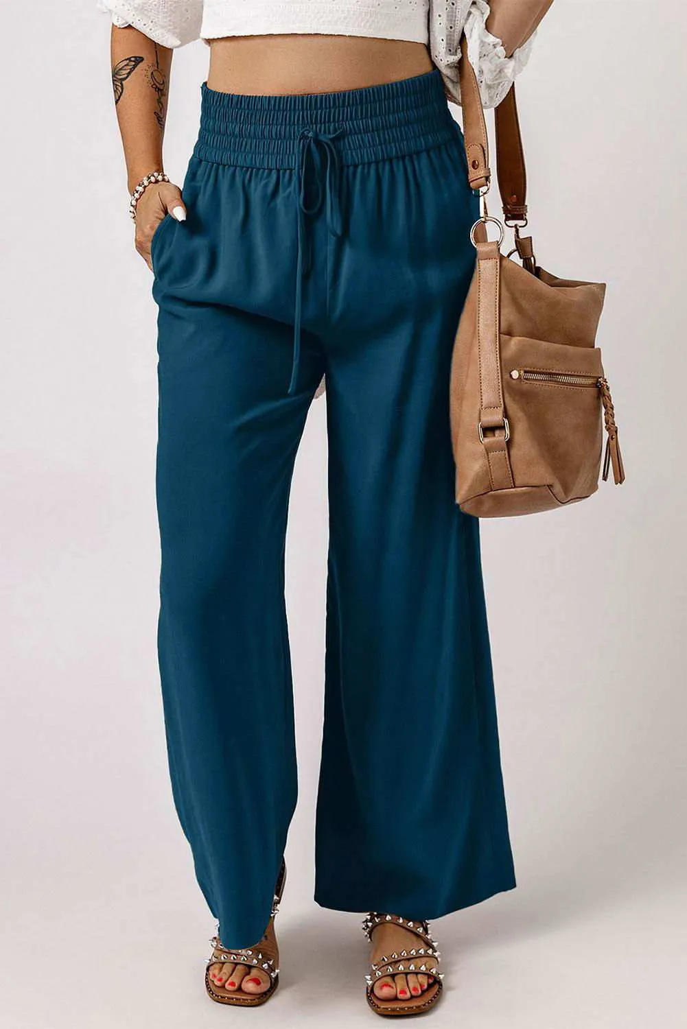 Wide Leg Pants - Elevate Your Style with Comfort & Fashion