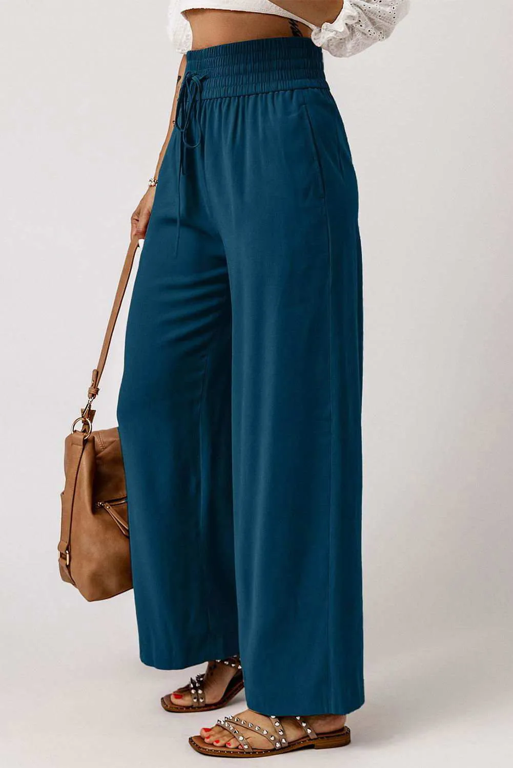 Wide Leg Pants - Elevate Your Style with Comfort & Fashion