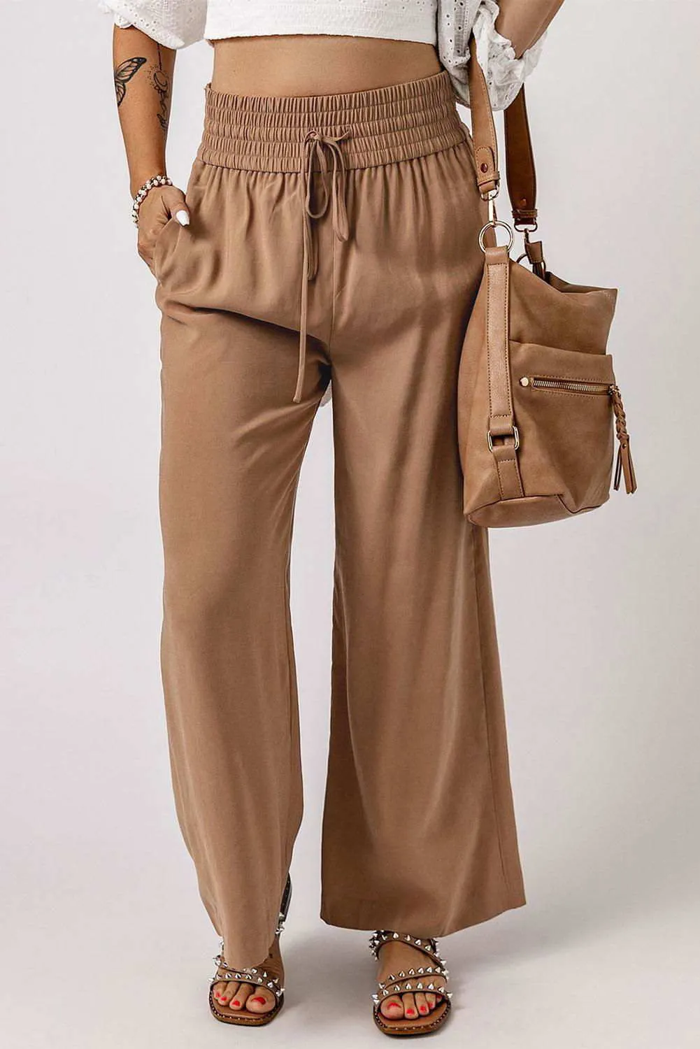 Wide Leg Pants - Elevate Your Style with Comfort & Fashion