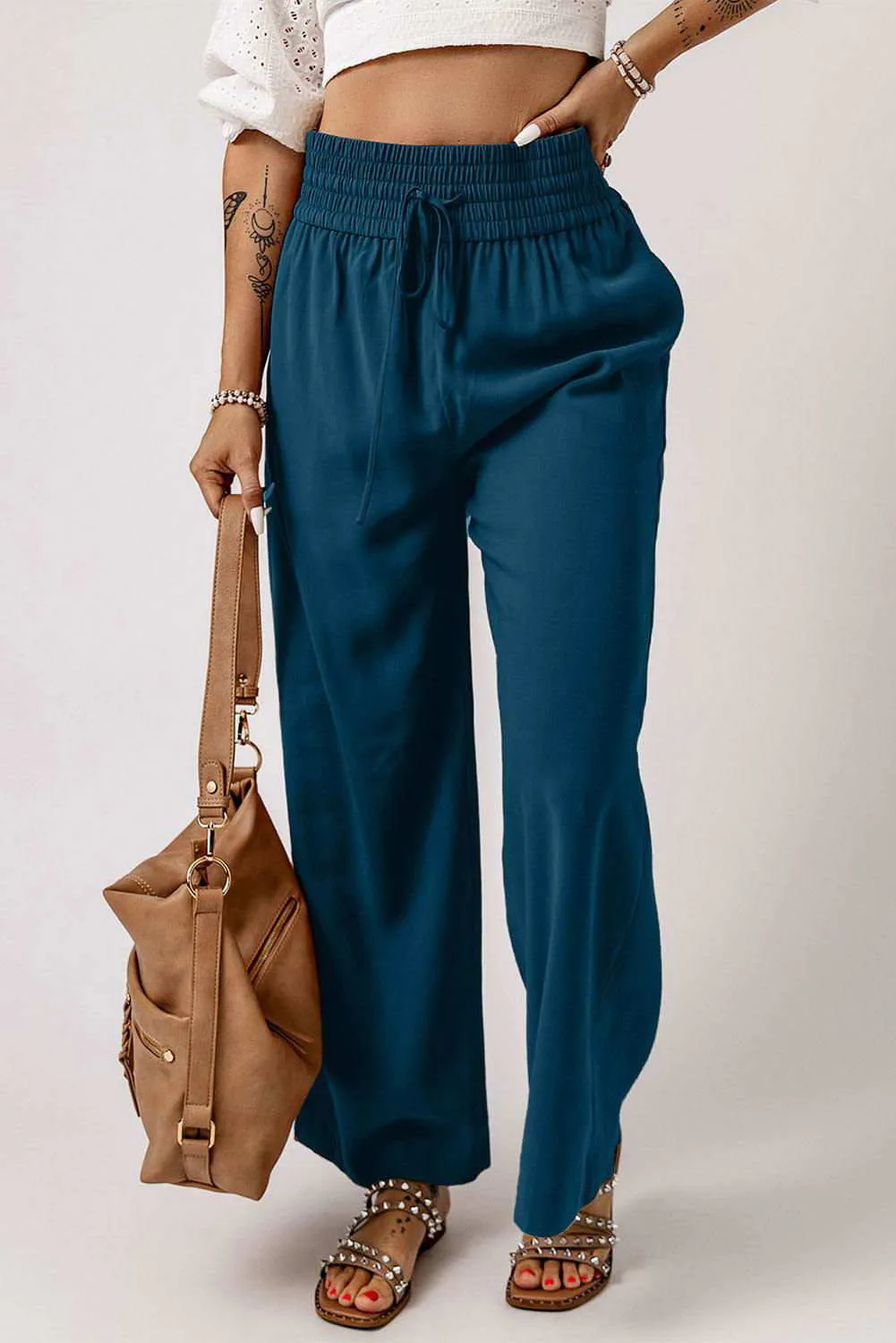 Wide Leg Pants - Elevate Your Style with Comfort & Fashion