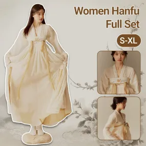 Women's Hanfu Full Set Traditional Chinese Dress