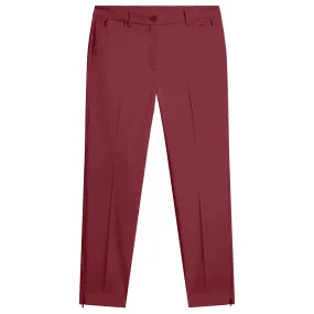 Womens Pia Micro High Stretch Pants Cabernet - AW24