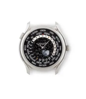 World Timer Moonphase 5575G | 175th Anniversary | White Gold