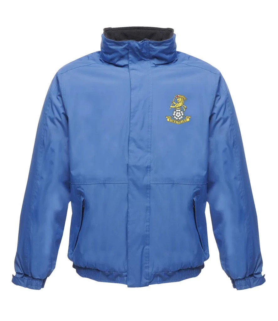 Yorkshire Regiment Embroidered Regatta Waterproof Insulated Jacket