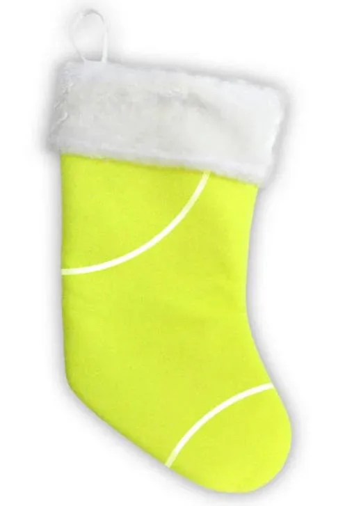 Zumer Sport Tennis Ball Christmas Stocking