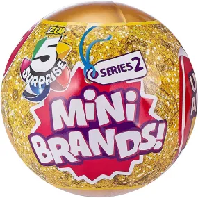 ZURU 5 Surprise Mini Brands! Series 2